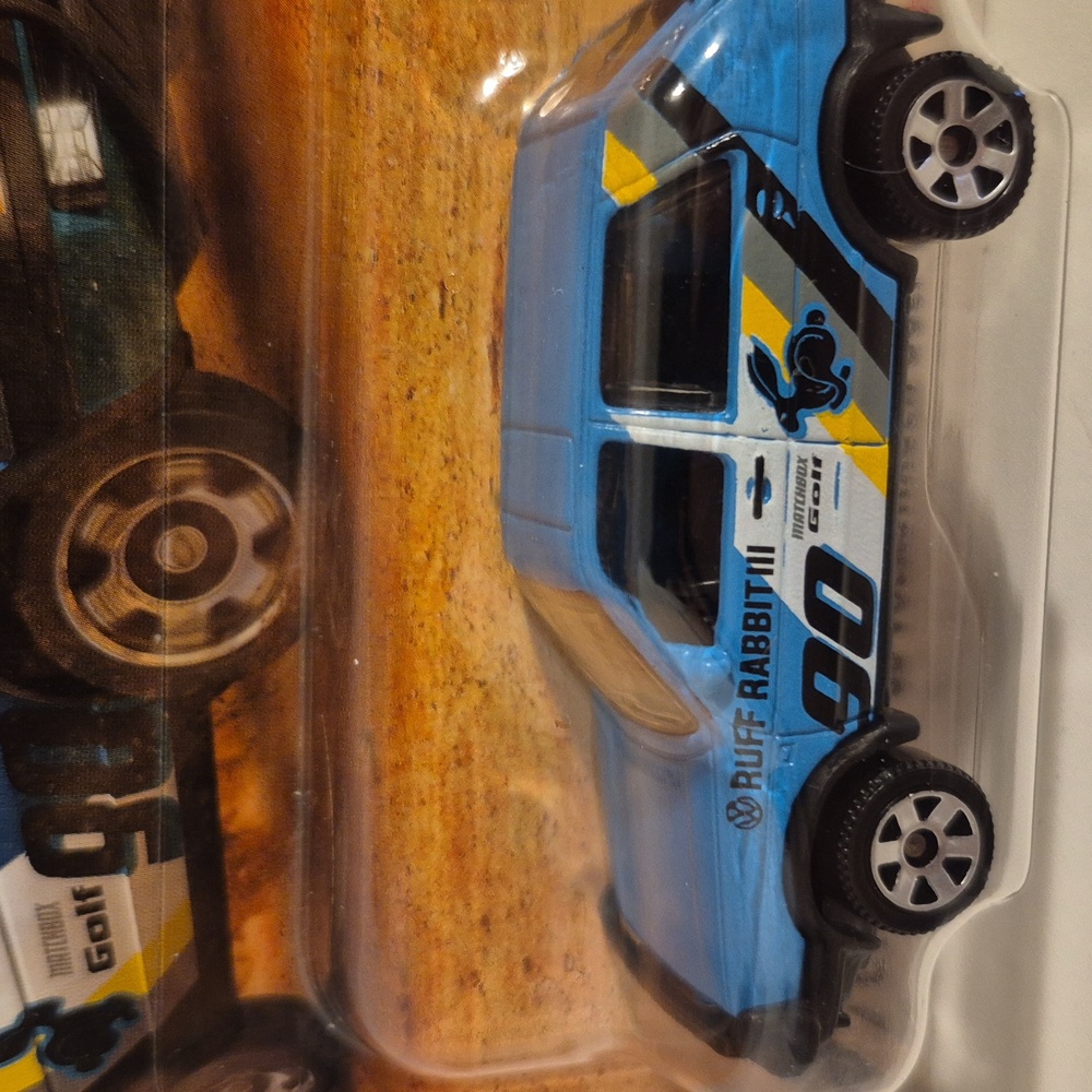 D5 matchbox 90 Volkswagen Golf Country